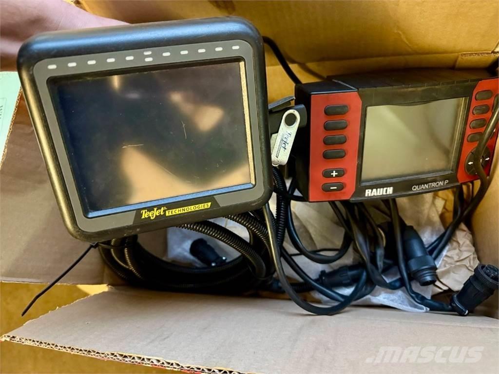 Rauch AXERA H/EMC Esparcidoras de minerales