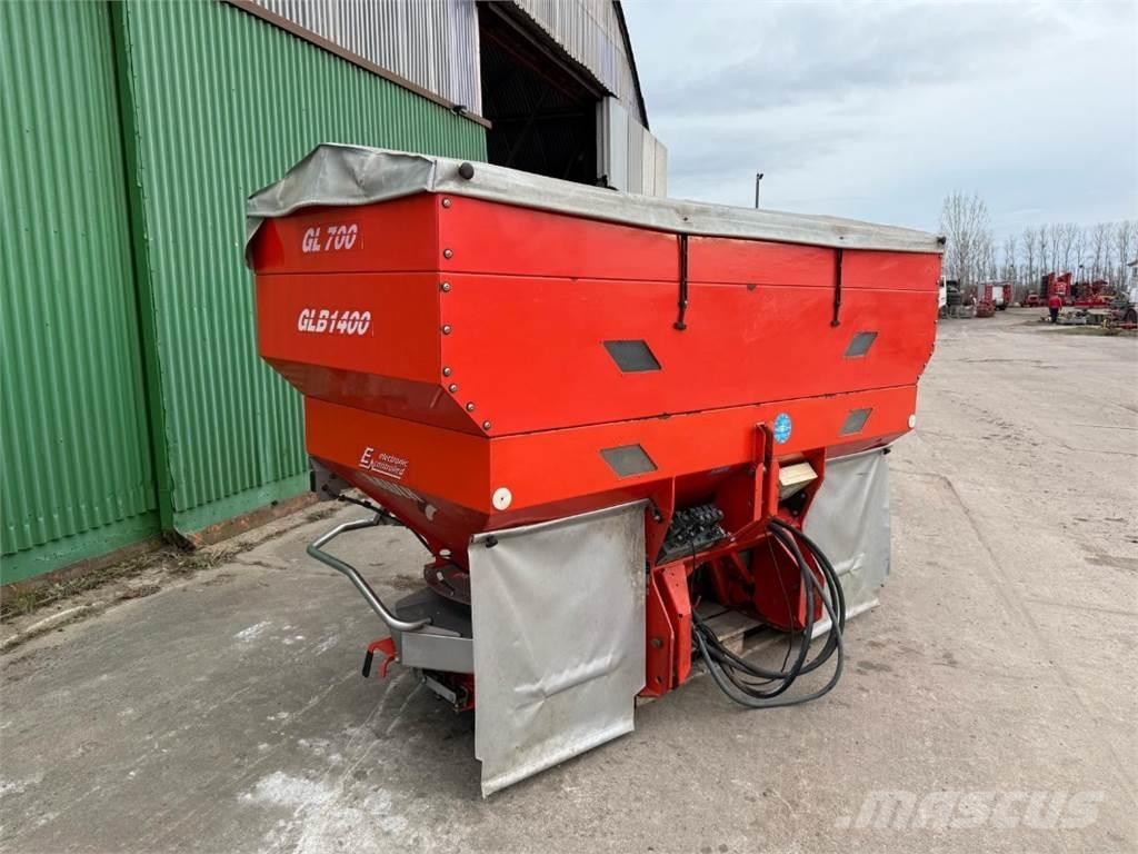 Rauch AXERA H/EMC Esparcidoras de minerales