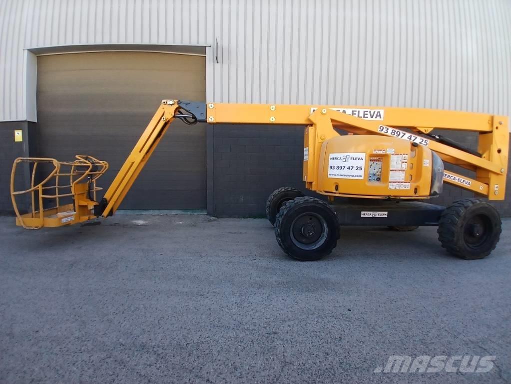 Haulotte HA 20 PX Plataformas con brazo de elevación manual