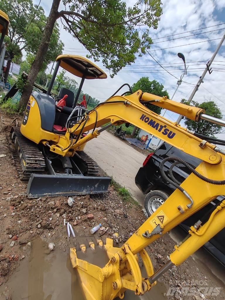 Komatsu PC30MR Miniexcavadoras