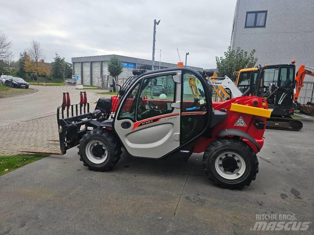 Manitou MT 625 Carretillas telescópicas