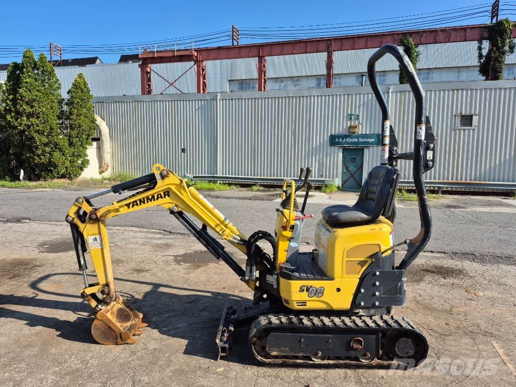 Yanmar SV 08-1 Miniexcavadoras