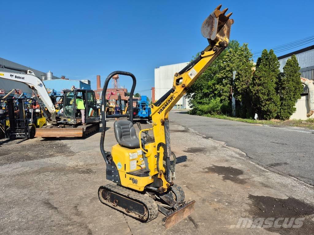 Yanmar SV 08-1 Miniexcavadoras