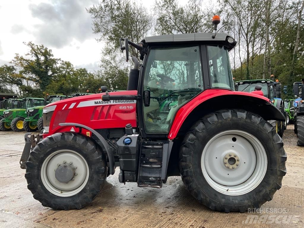 Massey Ferguson 6616 Tractores