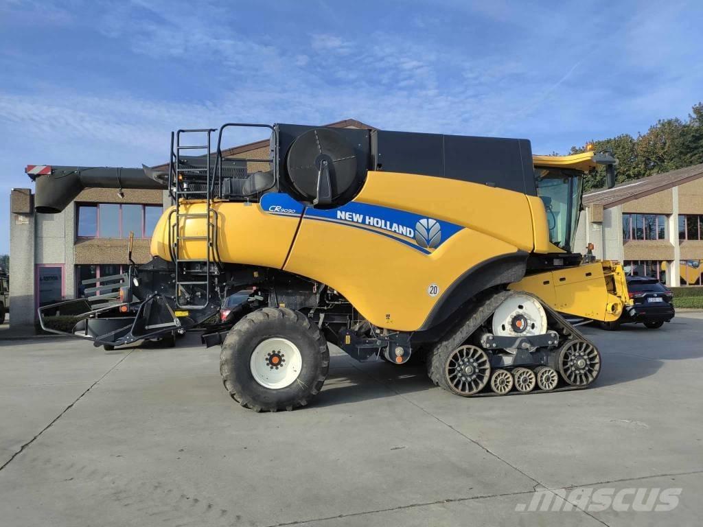 New Holland CR 9090 Cosechadoras combinadas