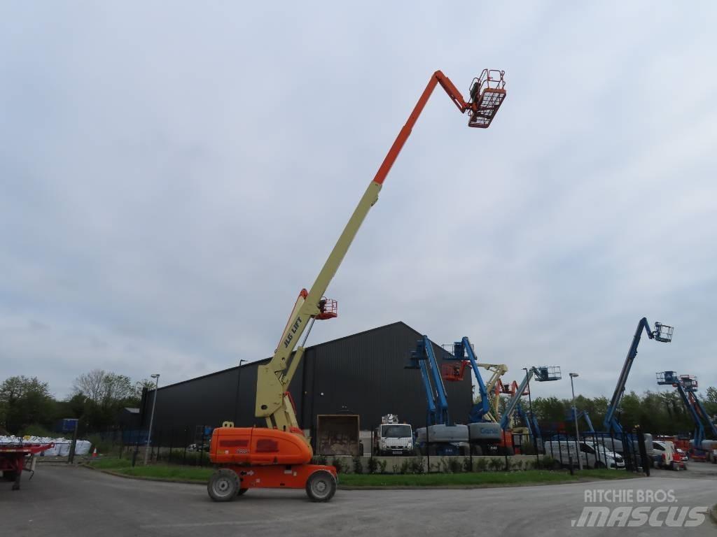 JLG 860 SJ Plataformas con brazo de elevación telescópico