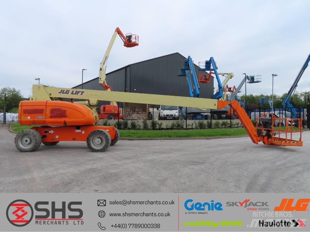 JLG 860 SJ Plataformas con brazo de elevación telescópico