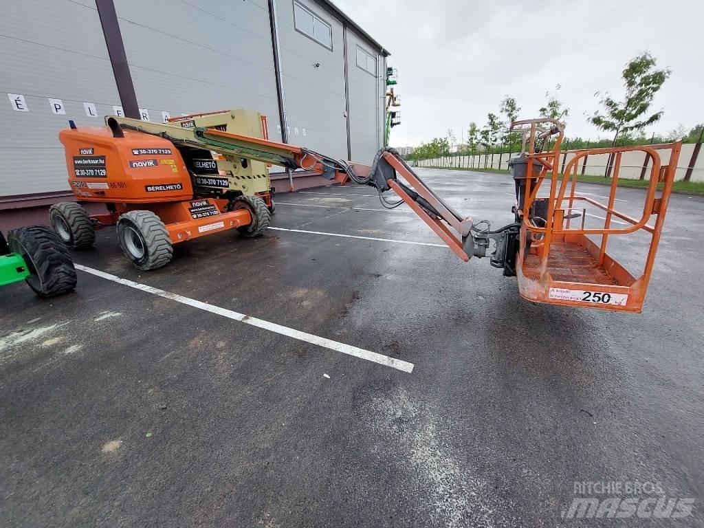 JLG 520 AJ Plataformas con brazo de elevación manual