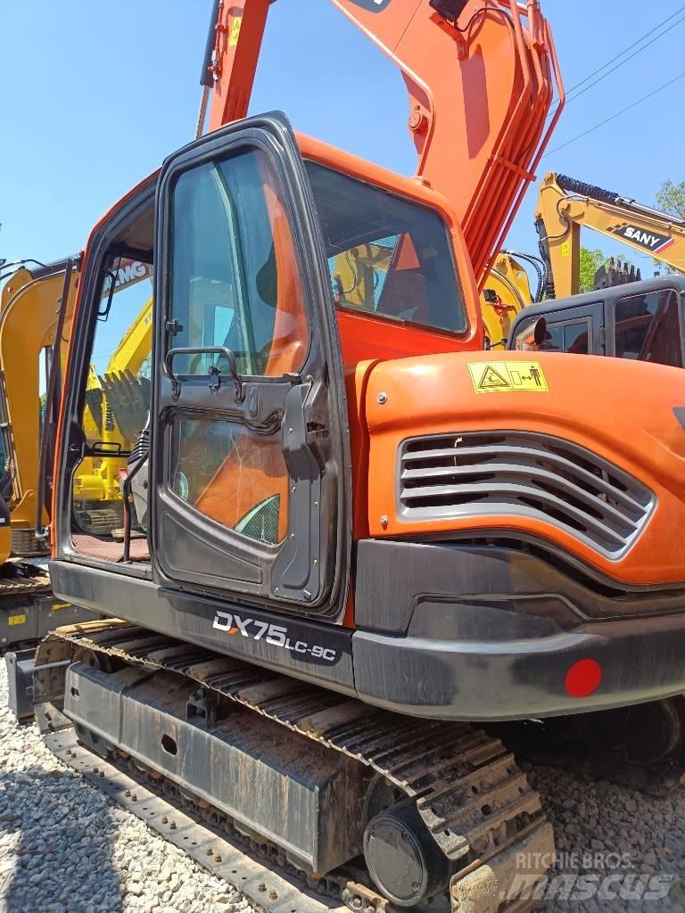 Doosan DX 75 Miniexcavadoras