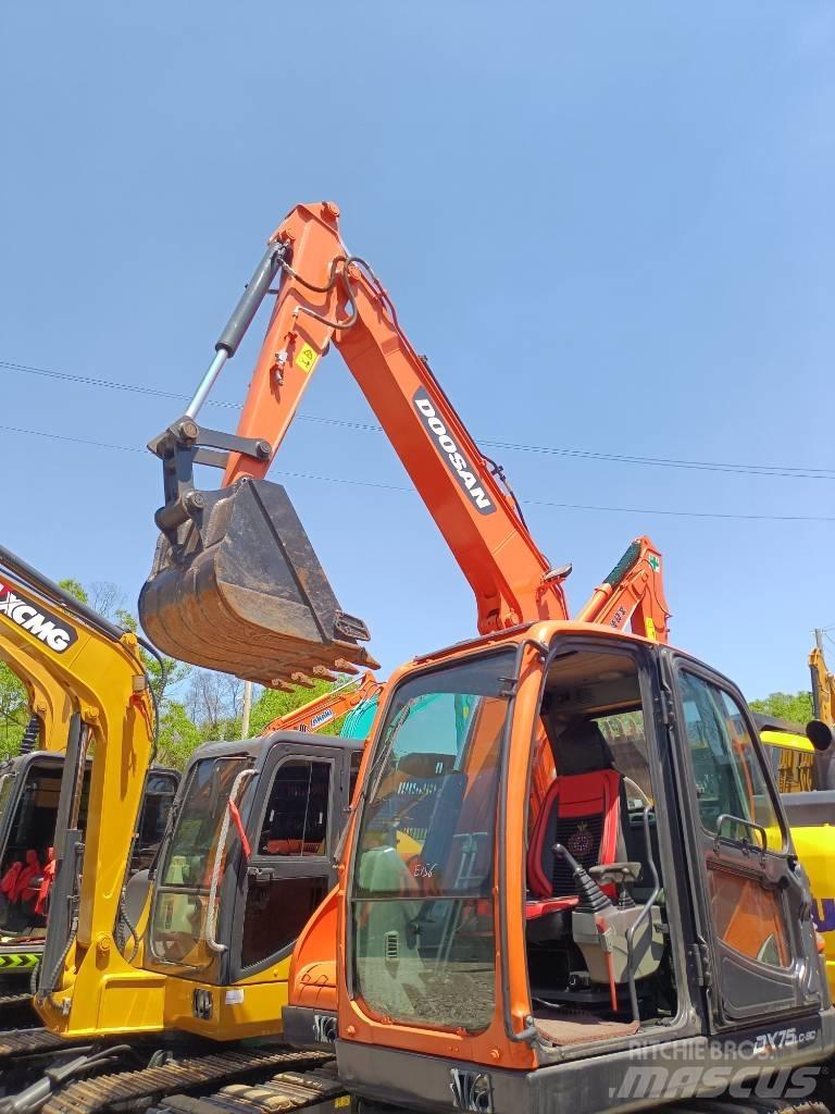 Doosan DX 75 Miniexcavadoras