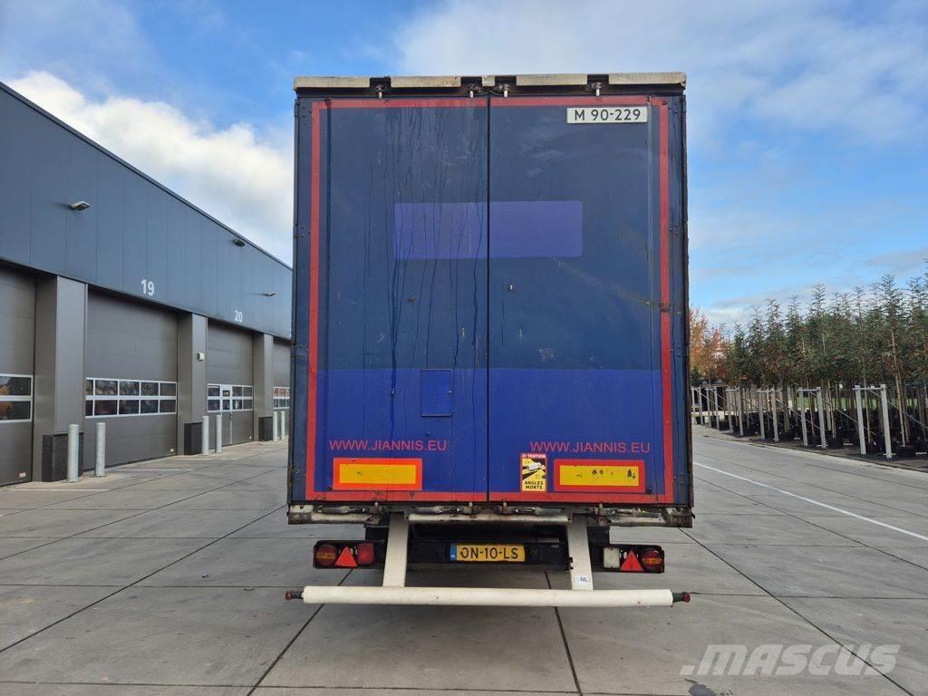 Krone schuifzeil Camiones de caja de lona