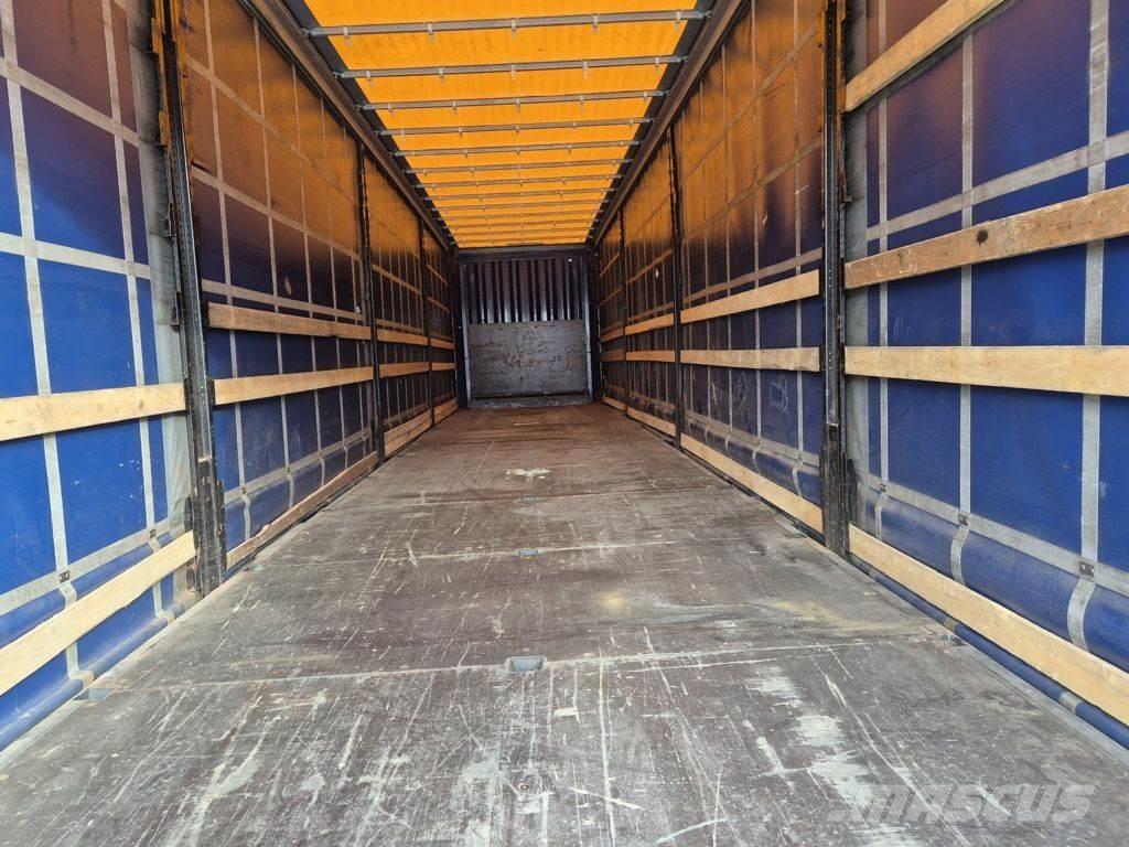 Krone schuifzeil Camiones de caja de lona