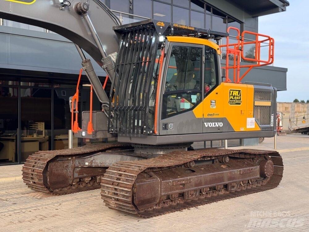 Volvo EC200El Excavadoras sobre orugas