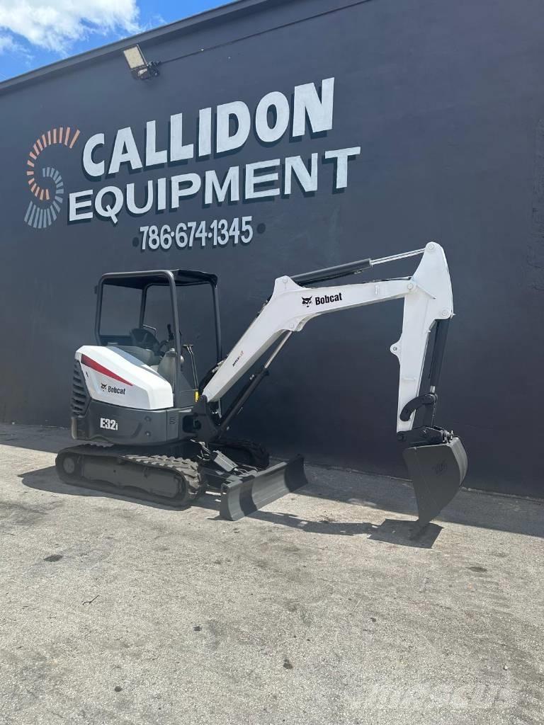 Bobcat E 32i Miniexcavadoras