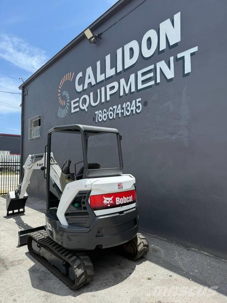 Bobcat E 32i Miniexcavadoras