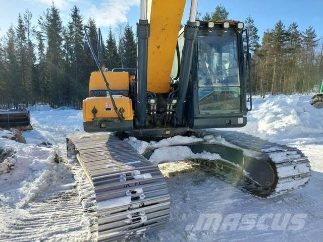 Hyundai HX 260L Excavadoras sobre orugas