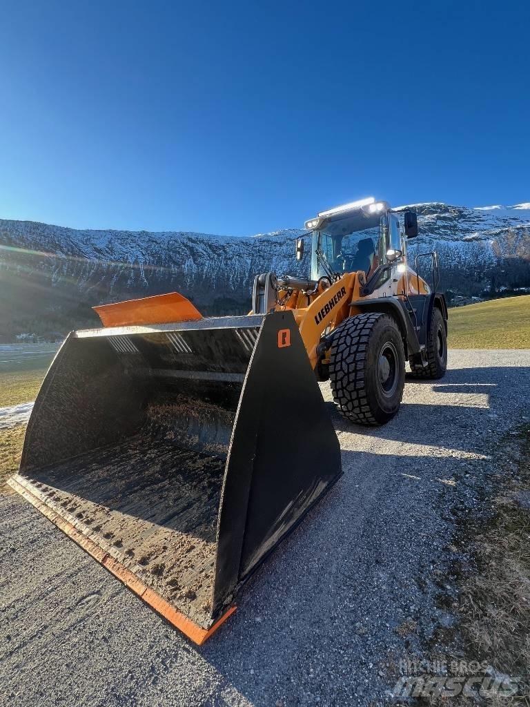 Liebherr L 538 Cargadoras sobre ruedas