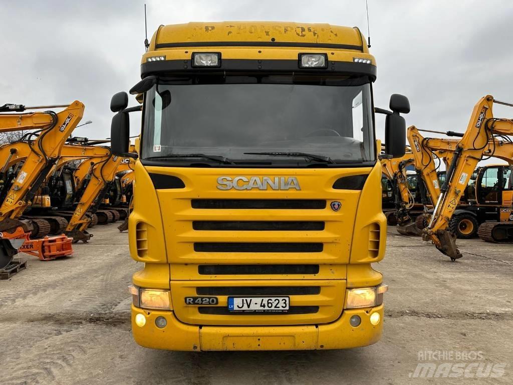 Scania R 420 Camiones tractor