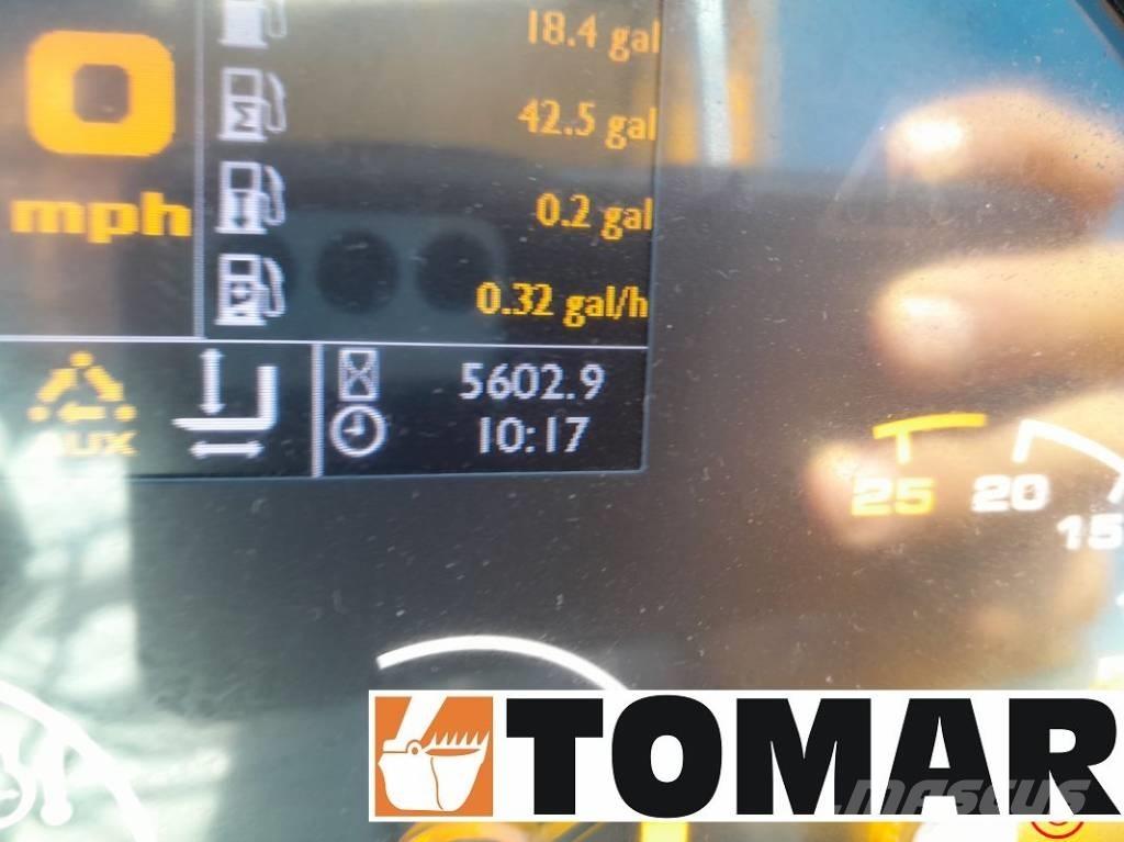 JCB 540-140 Carretillas telescópicas