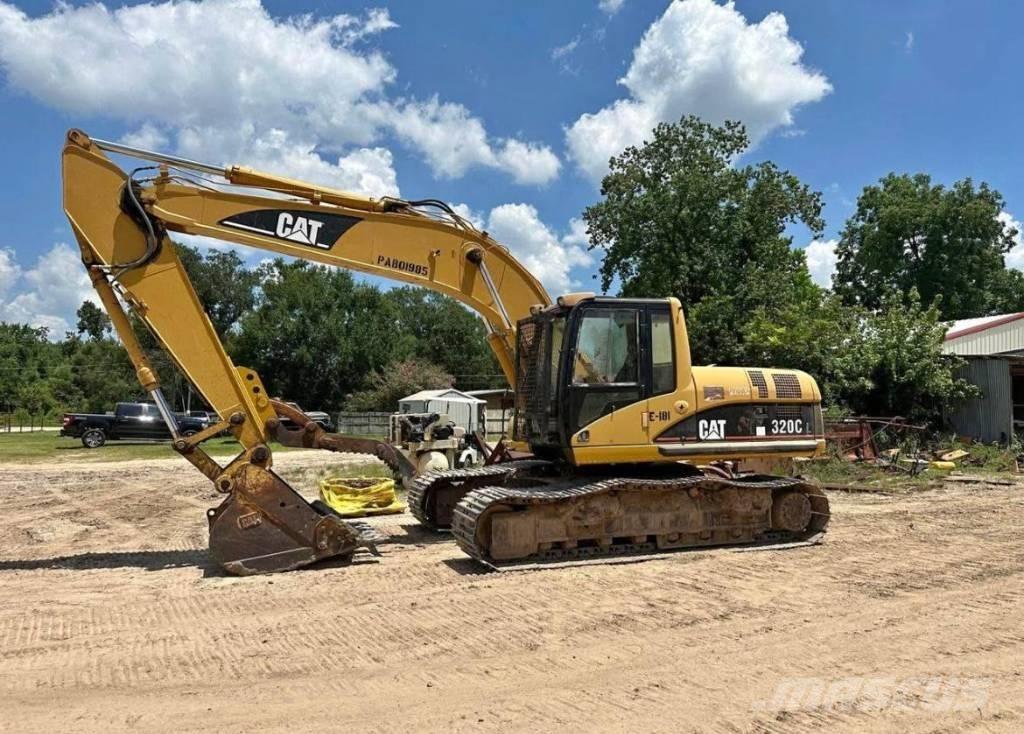 CAT 320 C Excavadoras sobre orugas