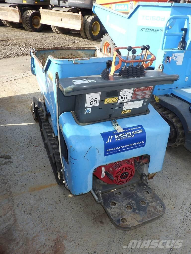 Messersi TCH 13E MTP Camiones de volteo sobre orugas