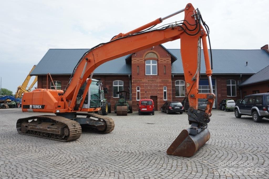 Terex TC225 LC Excavadoras sobre orugas