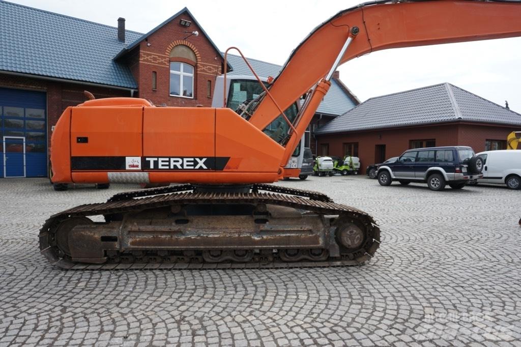 Terex TC225 LC Excavadoras sobre orugas