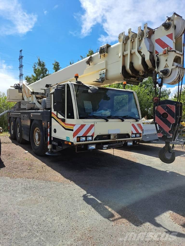 Terex Demag AC 50-1 Grúas todo terreno
