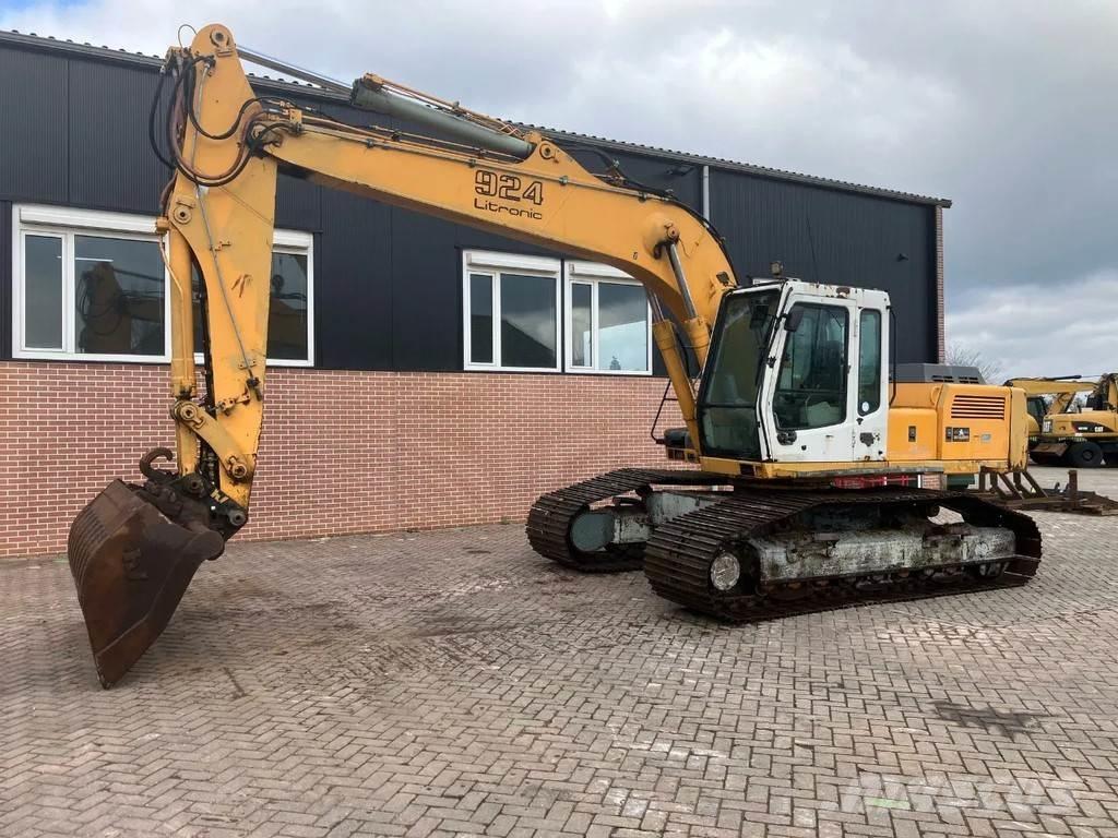 Liebherr 924 Excavadoras sobre orugas