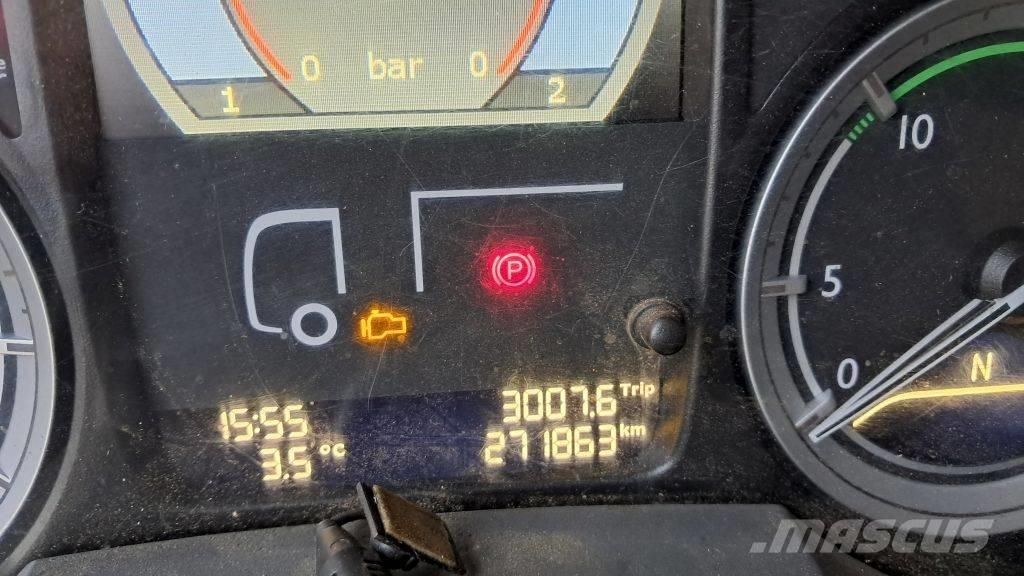 DAF XF 510 FAN Camiones elevadores de gancho