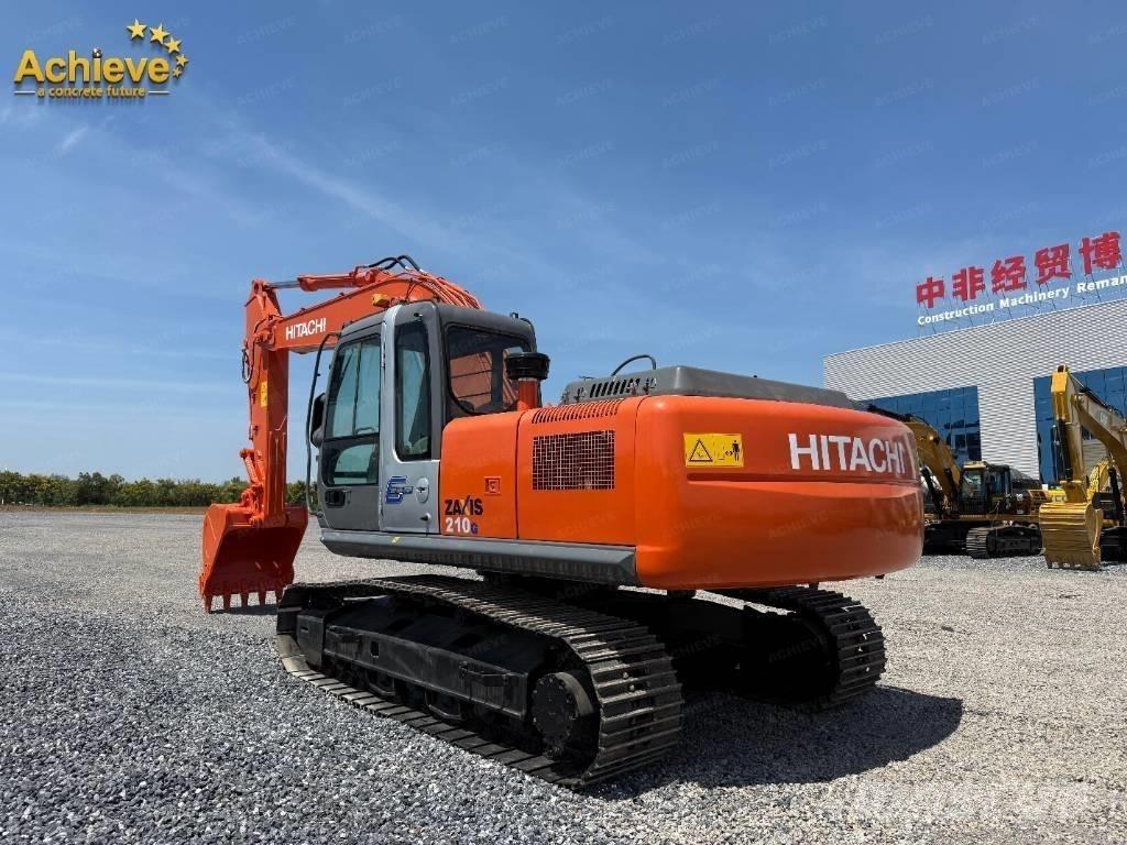 Hitachi ZX 210 Excavadoras sobre orugas