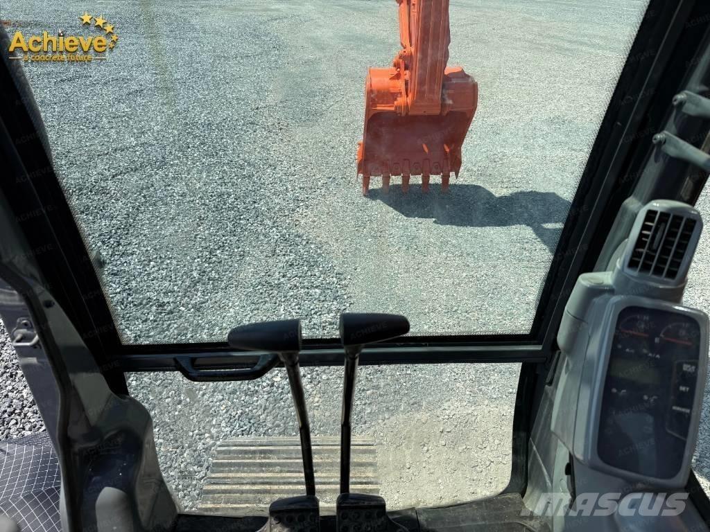 Hitachi ZX 210 Excavadoras sobre orugas