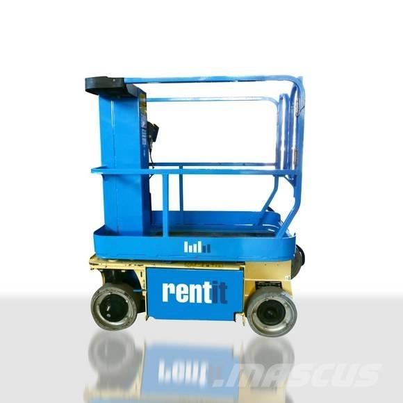 JLG 1230 ES Plataformas con jaula de elevación