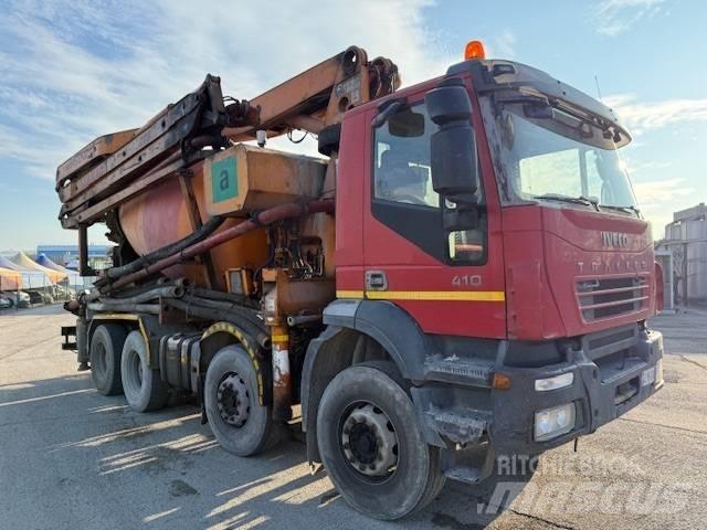 Iveco Trakker 410 Bombas de concreto