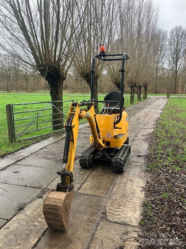 JCB 8008 Miniexcavadoras