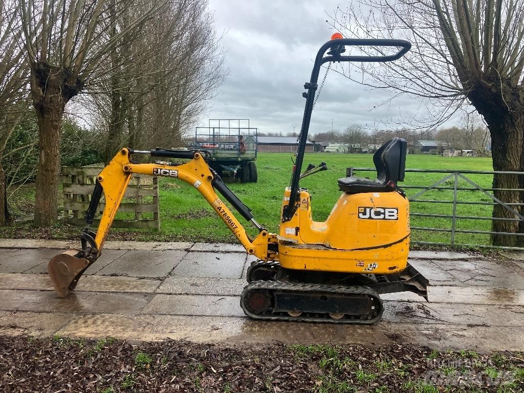 JCB 8008 Miniexcavadoras