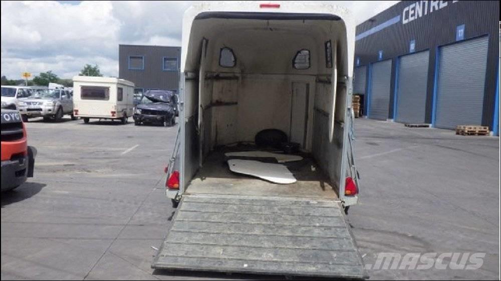 Cheval LIBER 4000 Remolques para transporte de animales