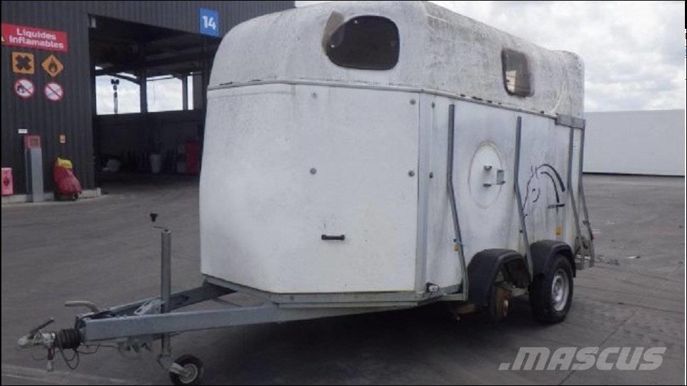 Cheval LIBER 4000 Remolques para transporte de animales