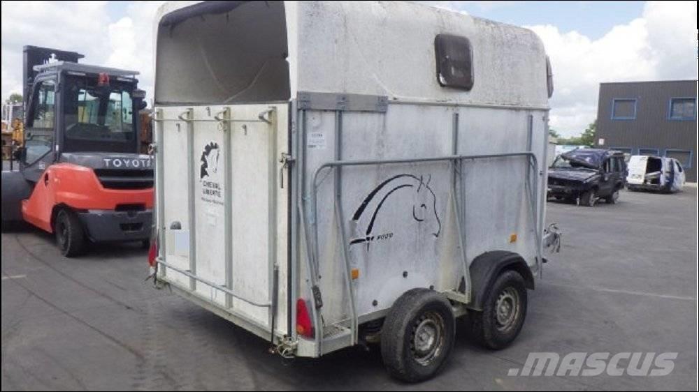 Cheval LIBER 4000 Remolques para transporte de animales