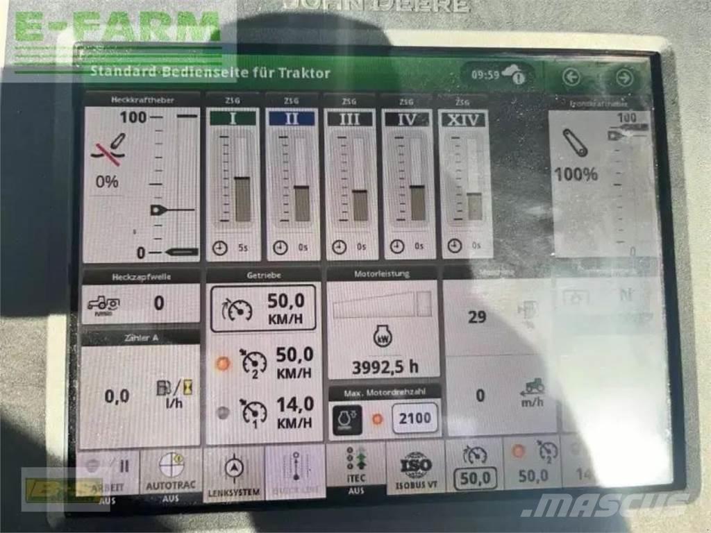 John Deere 6250r Tractores