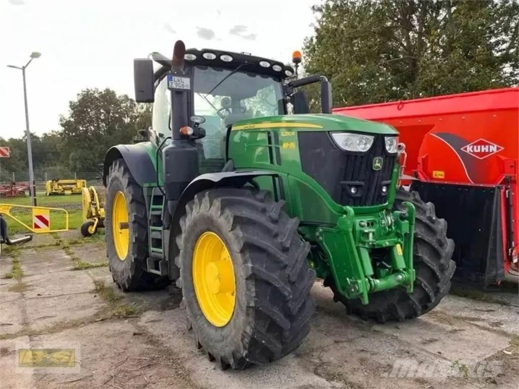 John Deere 6250r Tractores