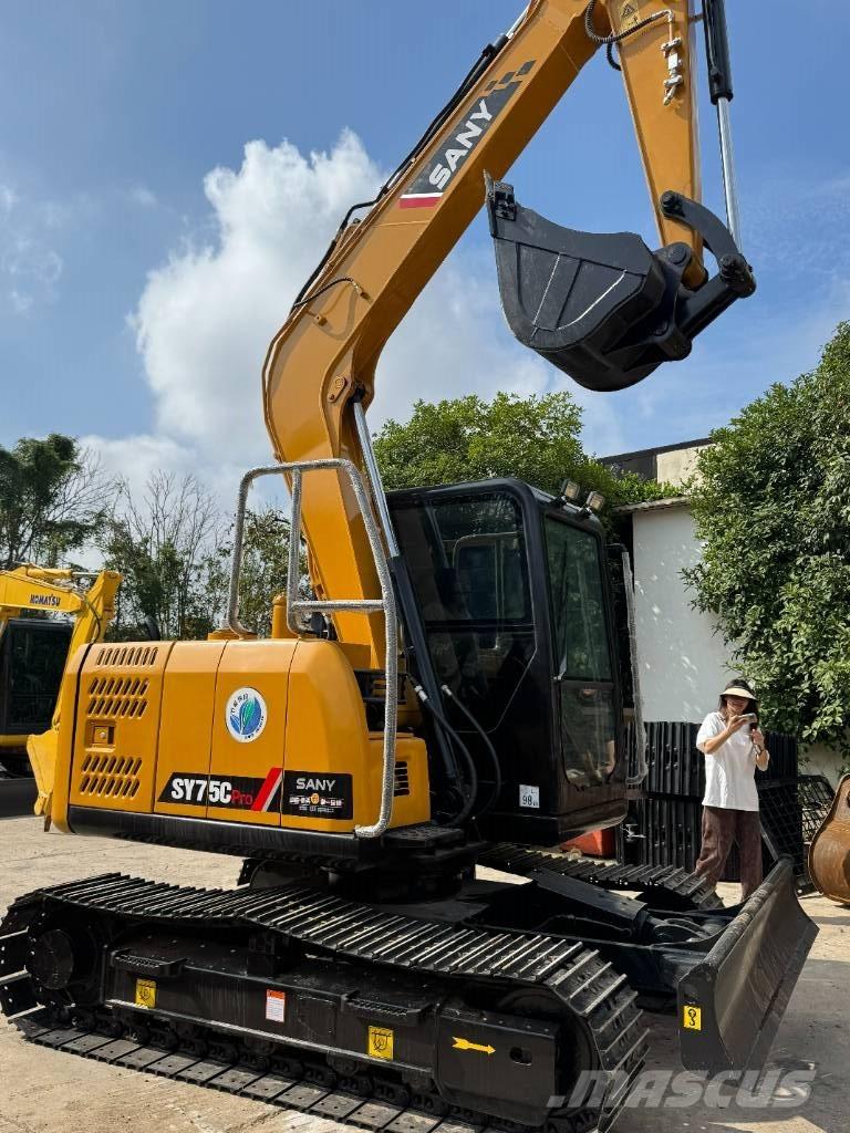 Sany SY 75 C Miniexcavadoras