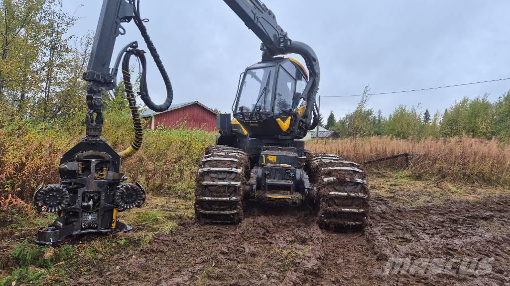 Ponsse SCORPION 8W Cosechadoras