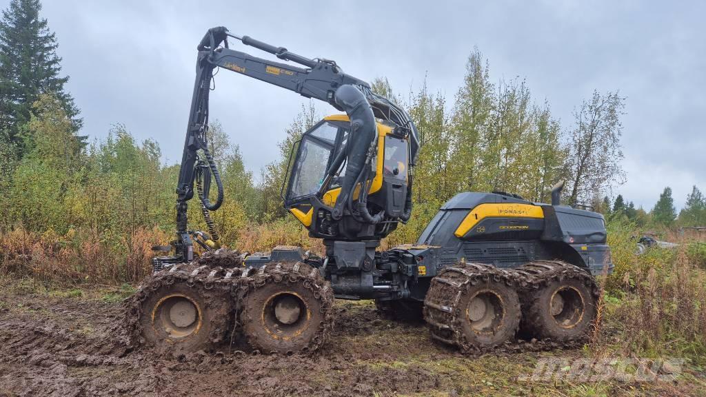 Ponsse SCORPION 8W Cosechadoras