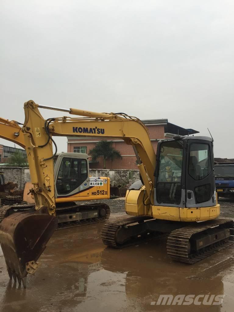 Komatsu PC 78 US Excavadoras 7t - 12t