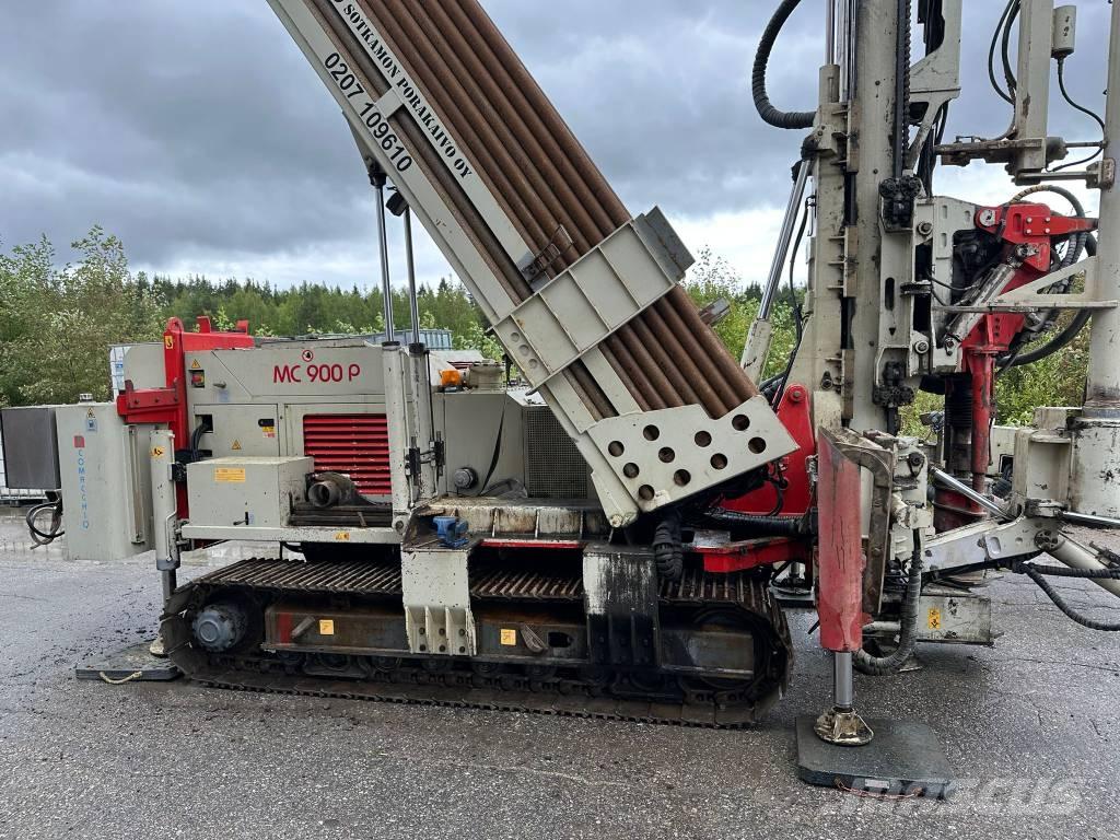 Comacchio MC 900 P Perforadoras de pozos