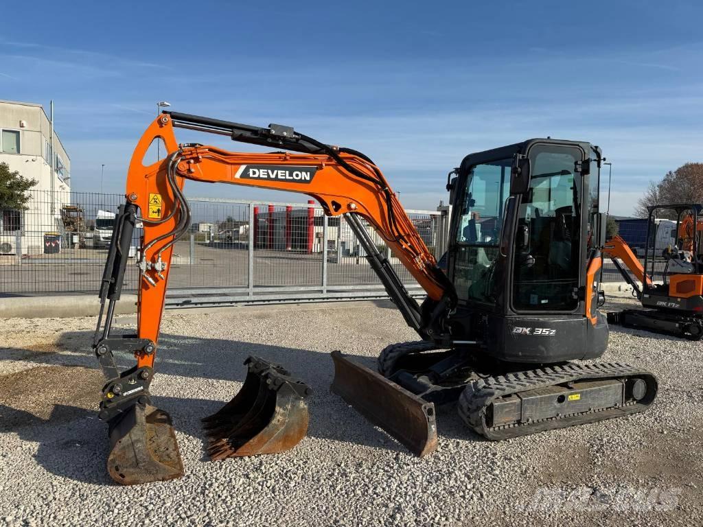 Develon DX 35 Z-7 Miniexcavadoras