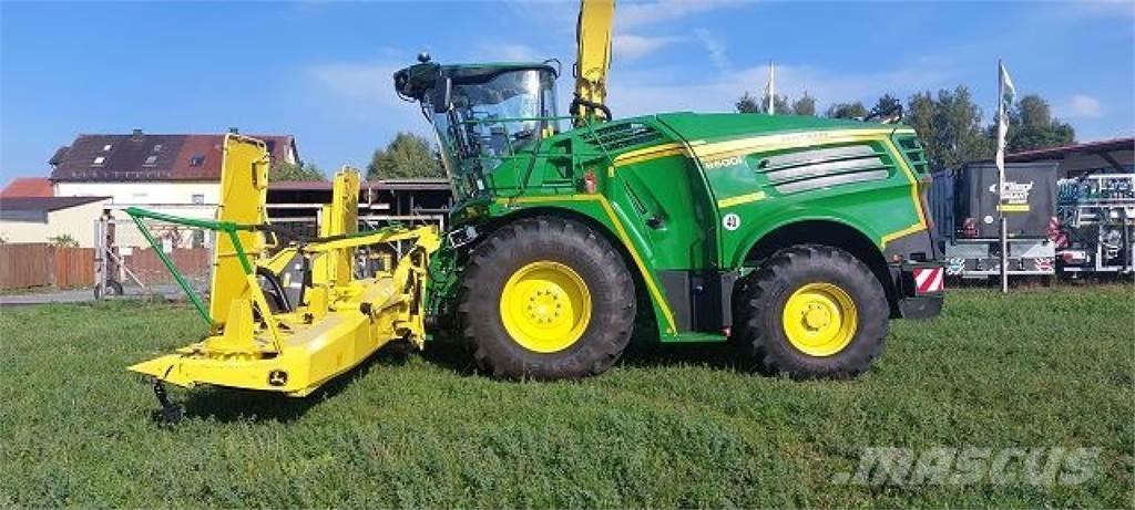 John Deere 8600i Cosechadoras de forraje autopropulsadas