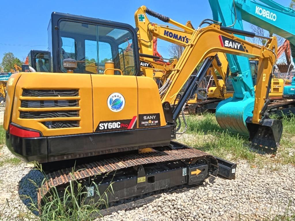 Sany SY 60 C Pro Miniexcavadoras