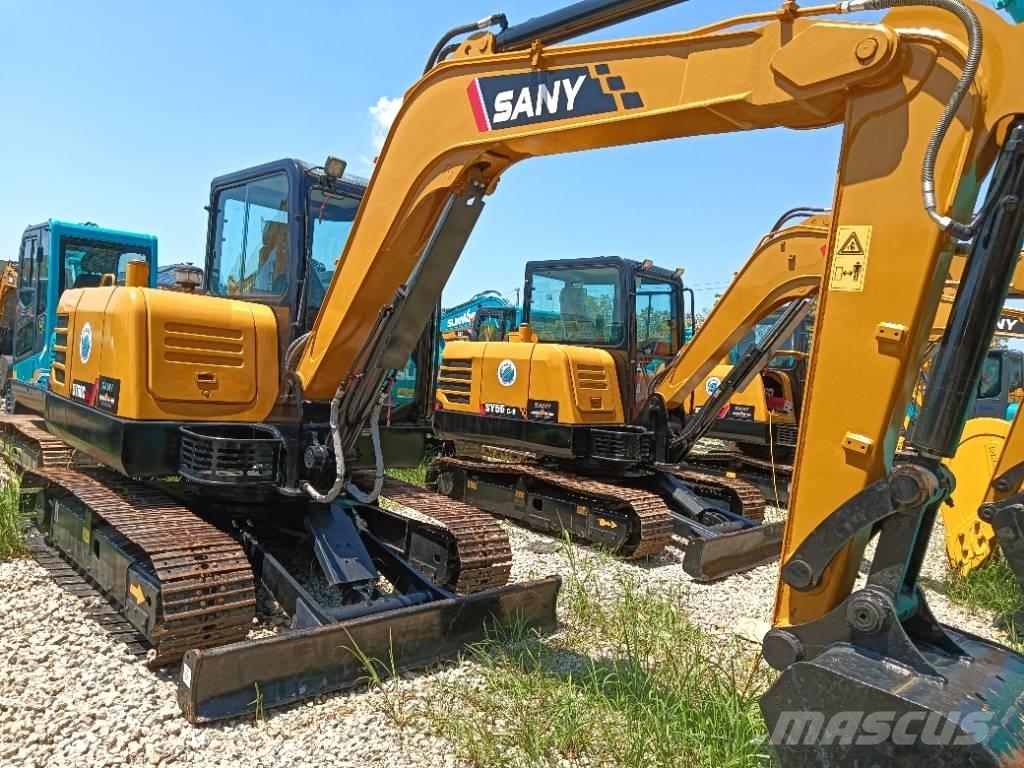 Sany SY 60 C Pro Miniexcavadoras